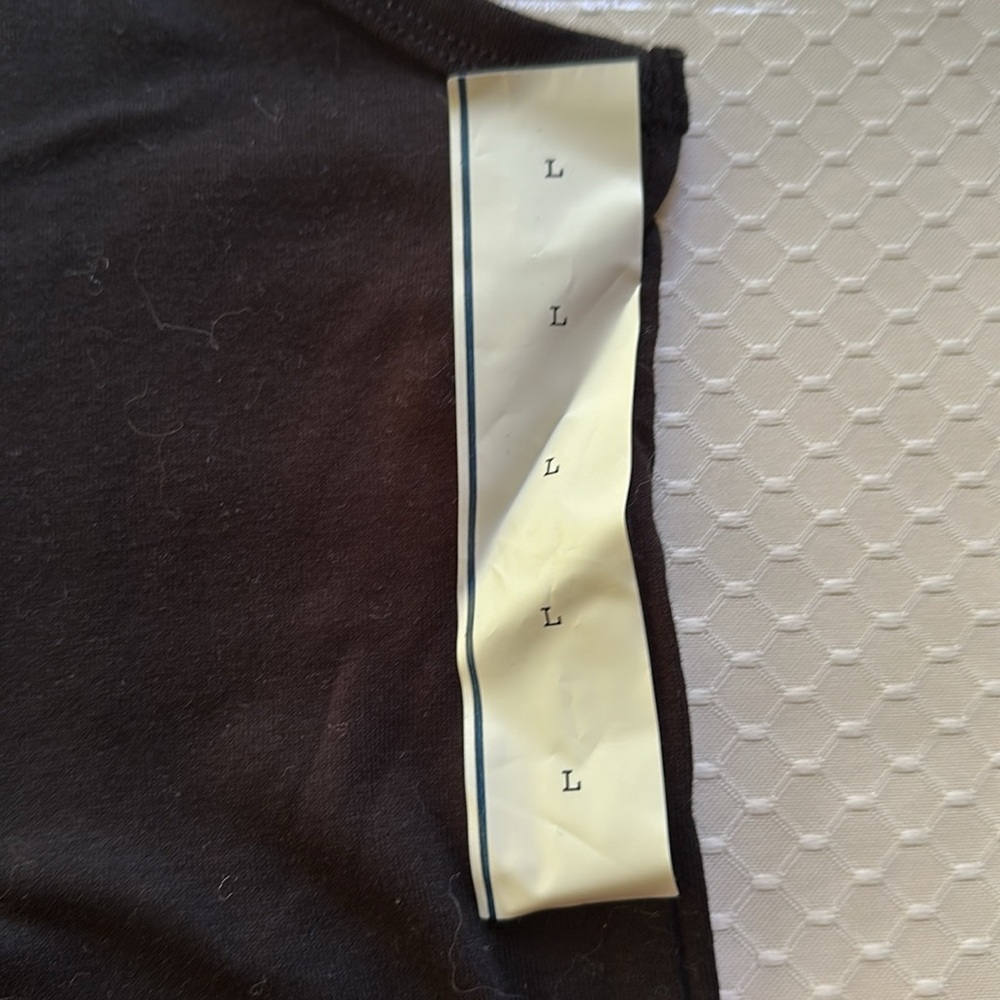 A New Day Fitted Black Tank Top - Picture 4 of 6